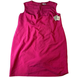 NWT Kasper Shift Dress and Jacket Set Women's Size 20W